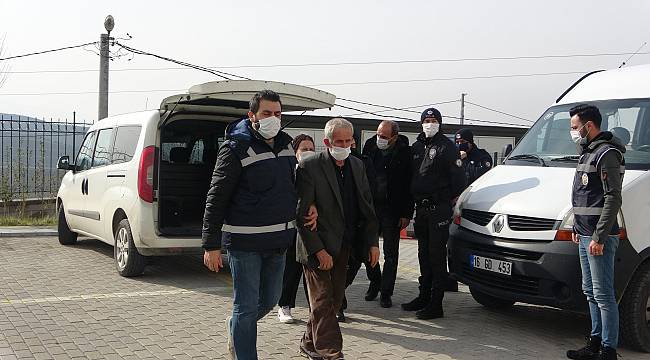 Bursa'da Evde Ölü Bulunan Kadının Ağabeyi ve Yengesi Adliyede