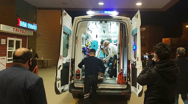 Bursa'da Merdiven Boşluğuna Düşen Çocuk Ağır Yaralandı