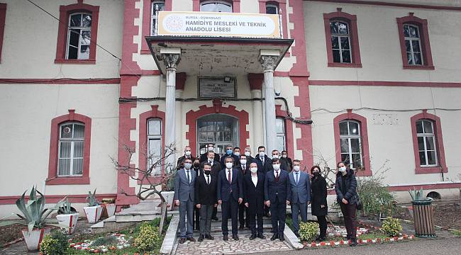 Bursa'daki 130 Yıllık Tarım Lisesi Ar-Ge Merkezi Olacak