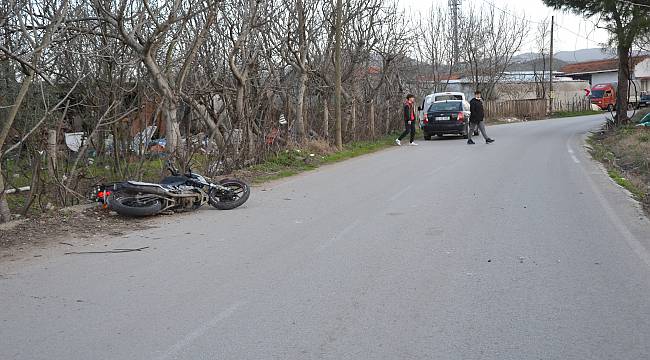 Çanakkale'de Köpeğe Çarpmamak İçin Manevra Yapan Motosiklet Sürücüsü Öldü