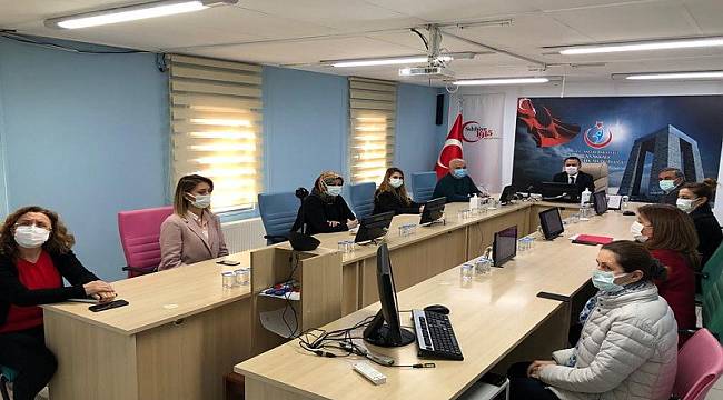Çanakkale'de Koronavirüs Tedbirleri Görüşüldü