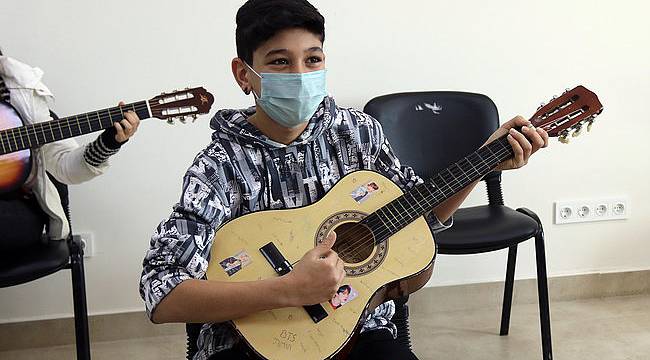 Çerkezköy'de Sanat Kursları Başladı