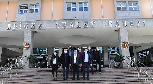 CHP Edirne İl Başkanlığı Dekan Hakkında Suç Duyurusunda Bulundu