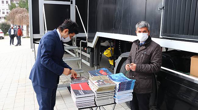'Dijital Tır' Tekirdağ'da