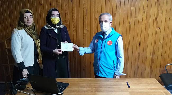 Edirne'de Din Görevlilerinden İdlib'e Yardım