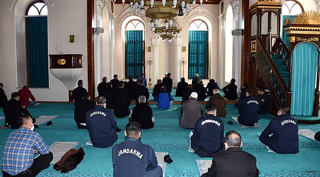 El Bab'da Şehit Olan Asker İçin Tekirdağ'da Mevlit Okutuldu