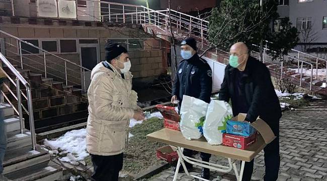 Ergene’de Regaip Kandili'nde Mevlit Okutuldu