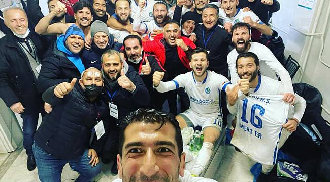 Ergene Velimeşespor’dan Muhteşem Geri Dönüş
