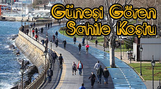 Güneşi Gören Sahile Koştu