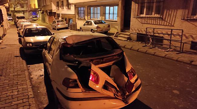 İstanbul'da Fırtına Etkisini Sürdürüyor
