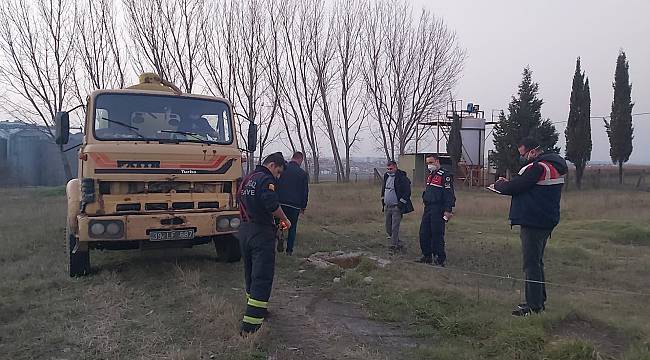 Kayıp Güvenlik Görevlisi Çalıştığı Fabrikanın Bahçesindeki Foseptikte Ölü Bulundu