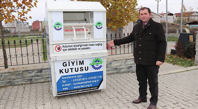 Kullanılmayan Kıyafetler Geri Dönüşüme Kazandırılıyor