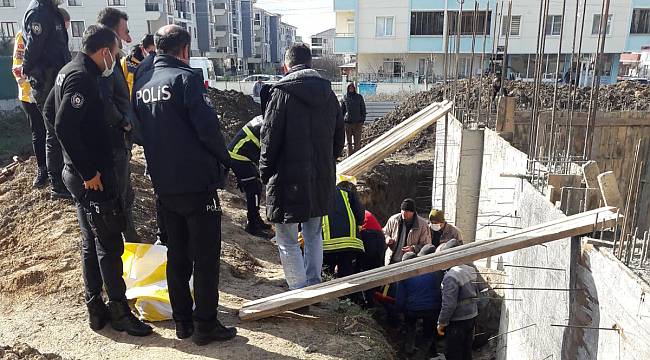 Lüleburgaz'da Yüksekten Düşen İşçi Yaralandı