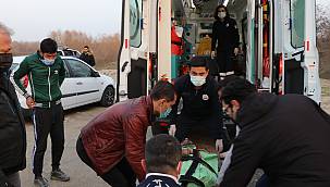 Meriç Nehri'ne Düşen Kişi, Vatandaşların Dikkati Sayesinde Kurtarıldı