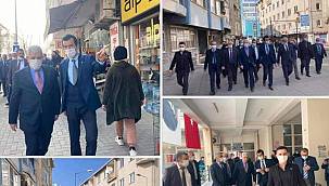 MHP Edirne Teşkilatı Uzunköprü İlçesinde Ziyaretlerde Bulundu