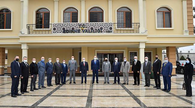 MHP İl Başkanı Tercan, Edirne Valisi Canalp'i Ziyaret Etti