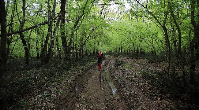 Ormanda Kaybolan 2 Genç Ayak İzlerinden Bulundu