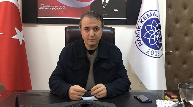 Prof. Dr. Lokman Hakan Tecer Trakya'daki Son Yağışları Değerlendirdi