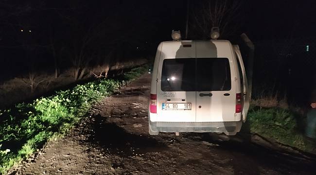 Sakarya'da Başından Vurulmuş Erkek Cesedi Bulundu