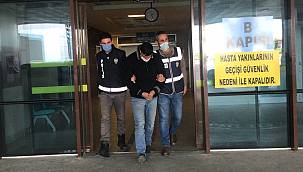 Taksicinin Yakalattığı Hırsız Tutuklandı