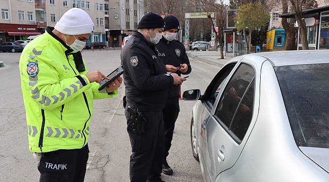 Trakya'da Artan Kovid-19 Vakaları Nedeniyle Denetimler Yoğunlaştırıldı