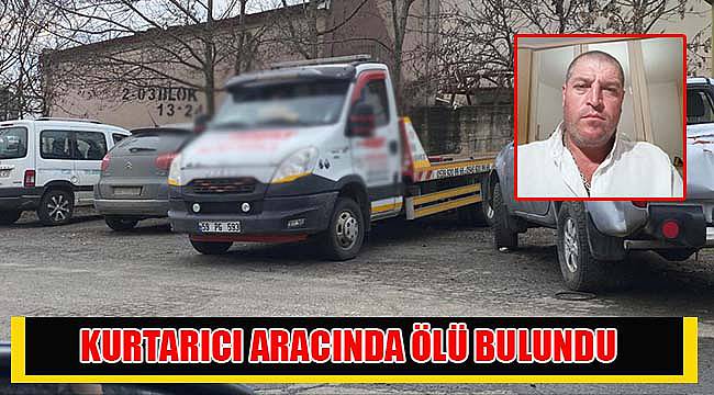 Arkadaşları Tarafından Kurtarıcı Araç İçerisinde Ölü Bulundu