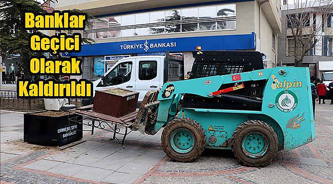 Banklar Geçici Olarak Kaldırıldı