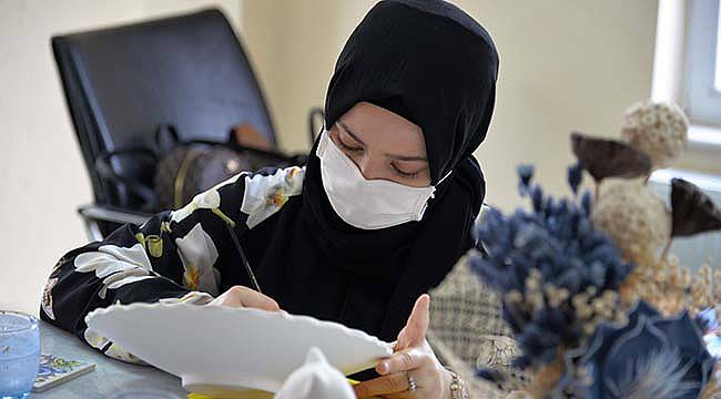 Bilecikli Ev Kadınları Meslek Edindirme Kurslarına Yöneldi