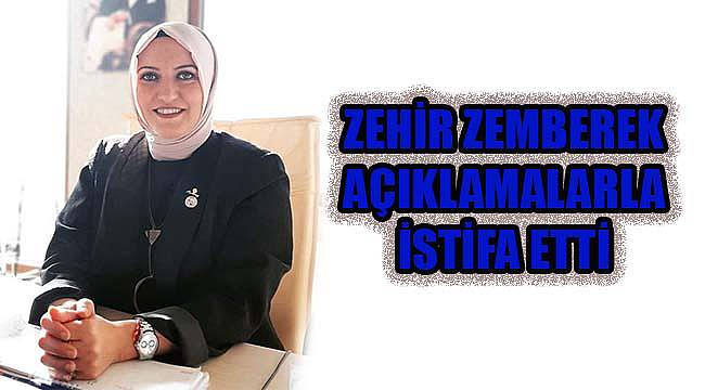 Bozuk Bir Sistemin İçinde Düzgün Yol Almak İmkânsız Diyerek İstifa Etti