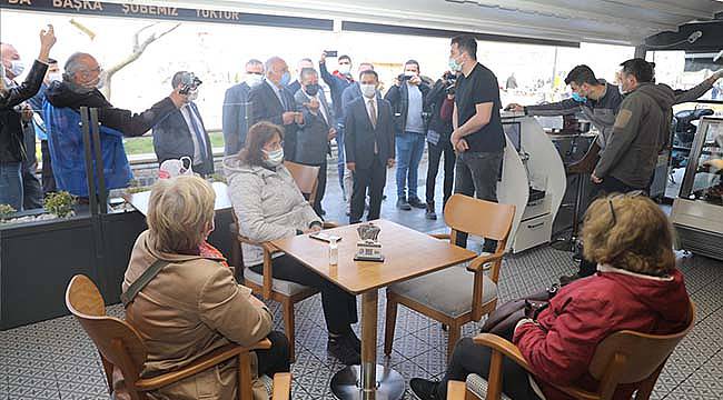 Çanakkale'de Kontrollü Normalleşme Döneminde Denetimler Sürüyor