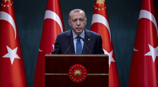 Cumhurbaşkanı Erdoğan Kabine Toplantısı Sonrası Açıklama Yapıyor