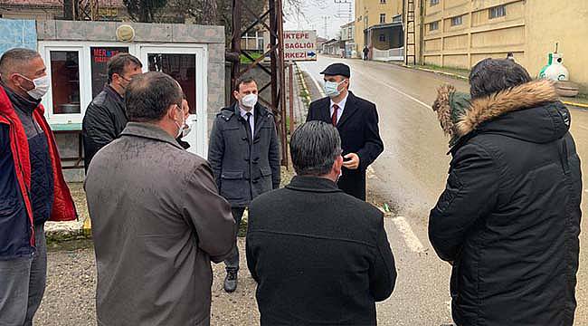 Edirne Valisi Canalp, İpsala İlçesinde Kovid-19 Tedbirlerini Yerinde İnceledi