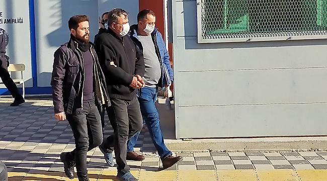 Ezine Belediye Başkanının Evini Kurşunlayan Şahıs Tutuklandı