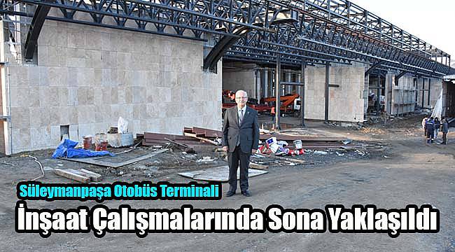 İnşaat Çalışmalarında Sona Yaklaşıldı