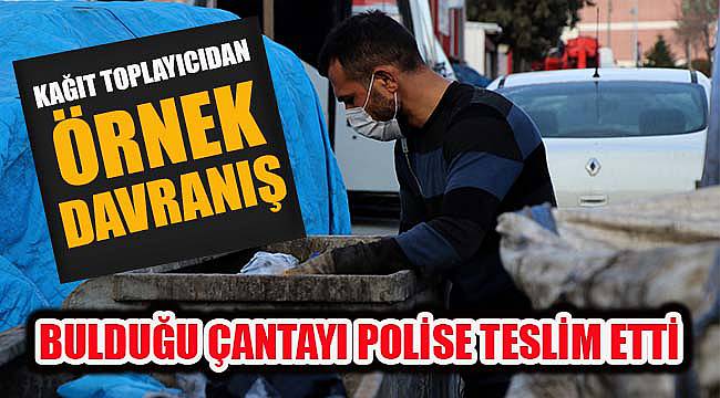 Kağıt Toplayıcısından Örnek Davranış