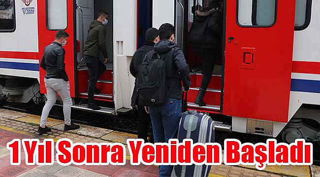 Kapıkule-Halkalı Seferleri Yeniden Başladı