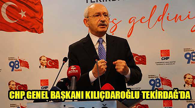 Kılıçdaroğlu, "Siyasi Partilerin Sonlandırılması Sürecini Bırakmak Zorundayız"
