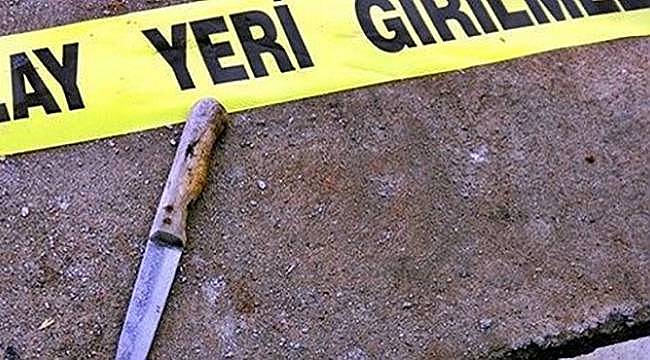 Kırklareli'nde Bıçaklı Kavga, 1 Ölü