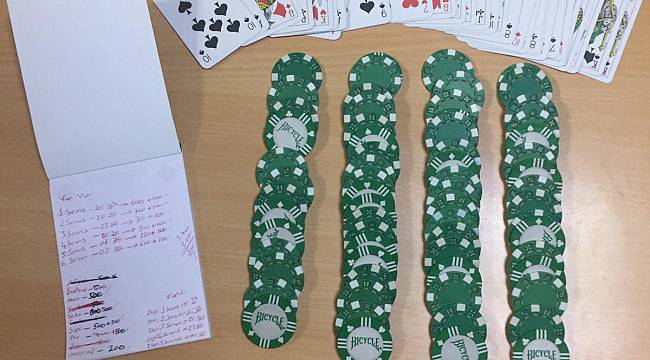 Kocaeli'de Kumar Oynayan 19 Kişiye Para Cezası