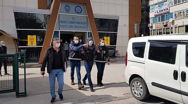 Kocaeli'de Kuyumcudan Altın Çalan Zanlılar İstanbul'da Yakalandı