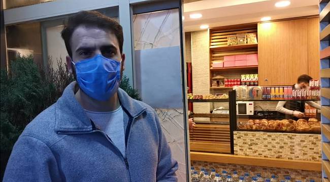 Kocaeli'de Önce Hırsızlık Yaptı Sonra Gelip Camları Kırdı