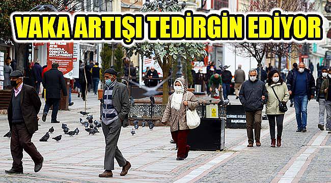 Kovid-19 Vakalarındaki Artış Tedirgin Ediyor