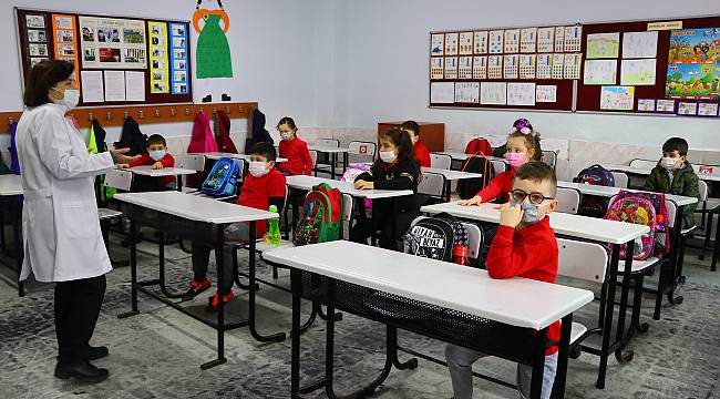 Normalleşme Süreciyle Okullarda Yüz Yüze Eğitime Başlandı