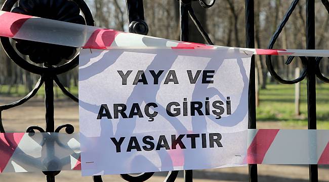 Park ve Ormanlara Girişler Kısıtlandı