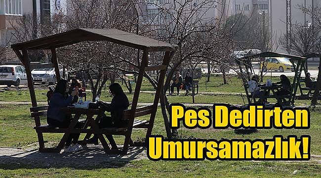 Pes Dedirten Umursamazlık!