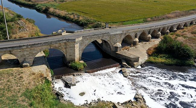 Restorasyon İhalesi Tamamlanan Tarihi Uzunköprü'nün Onarımına Başlanacak