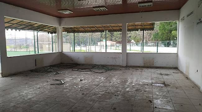 Tahrip Edilen Spor Tesisinin İşlevsel Hale Getirilsin!