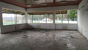 Tahrip Edilen Spor Tesisinin İşlevsel Hale Getirilsin!