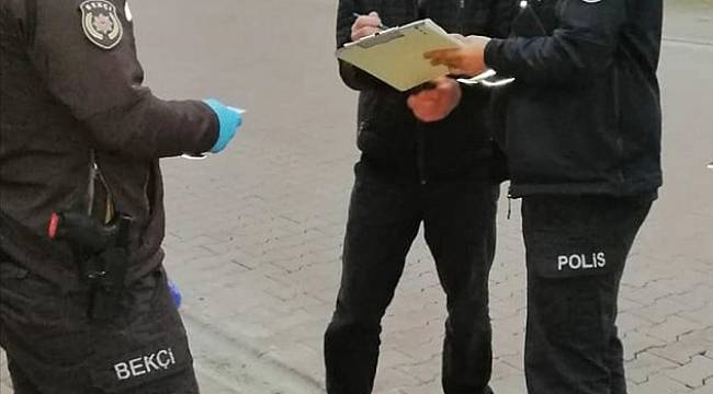 Tedbirlerlere Uymayan 16 kişiye 45 Bin 900 Lira Ceza Verildi