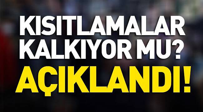 Tekirdağ'da Kalkan Kısıtlamalar Belli Oldu